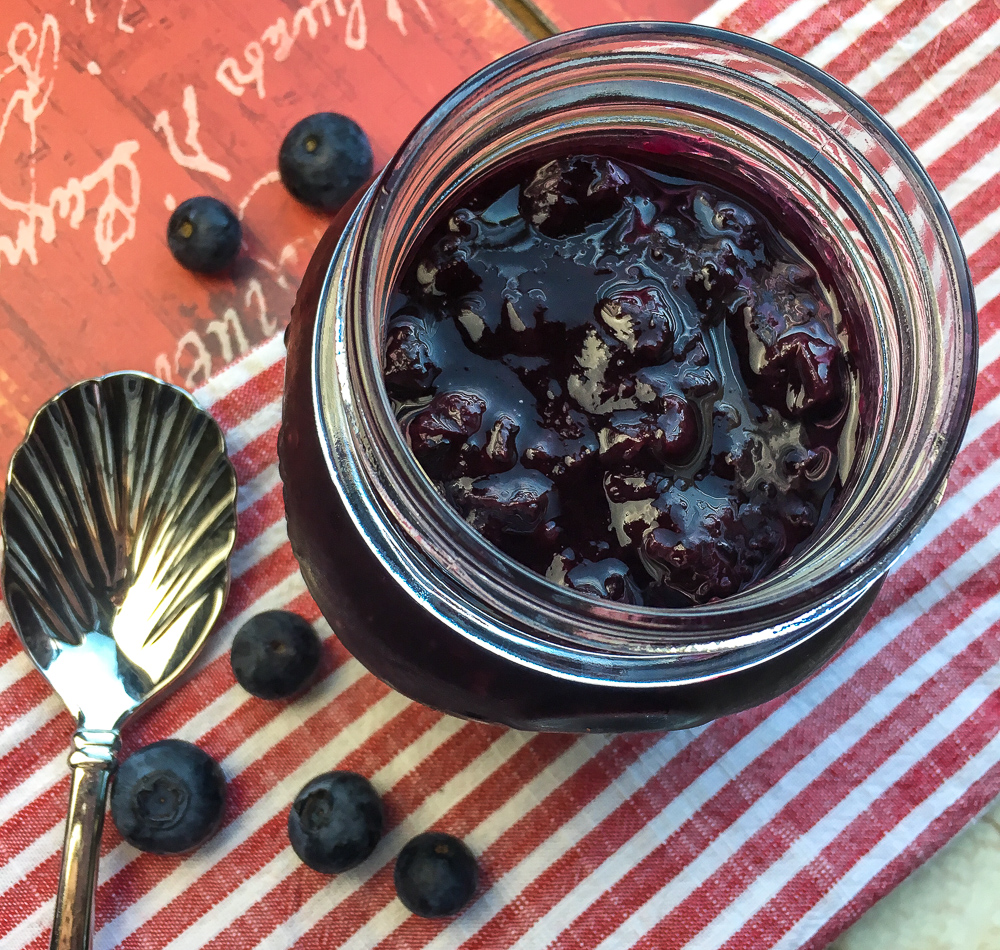 Blueberry Maple Compote Recipe