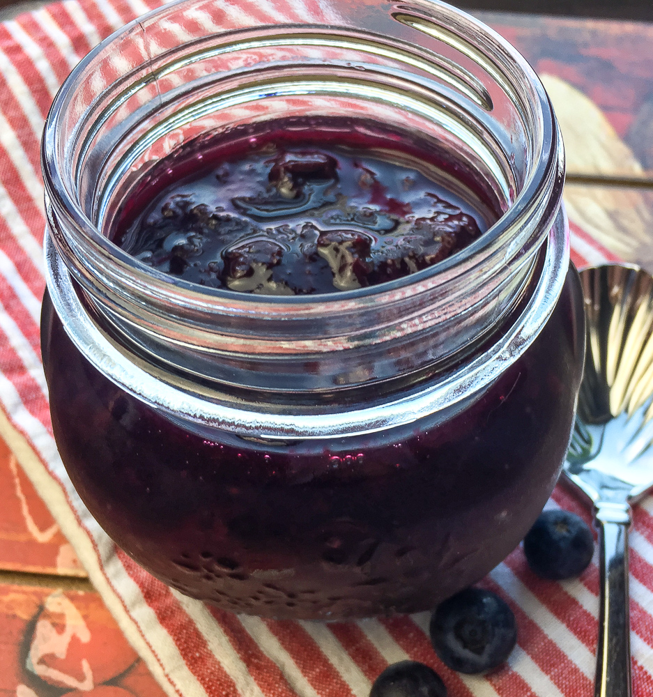 Blueberry Maple Compote Recipe