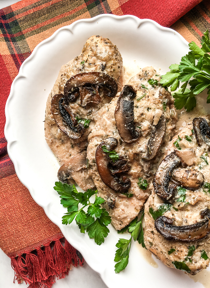 chicken marsala or veal marsala