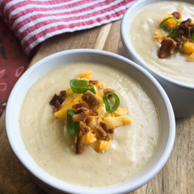 Cauliflower Leek Soup recipe