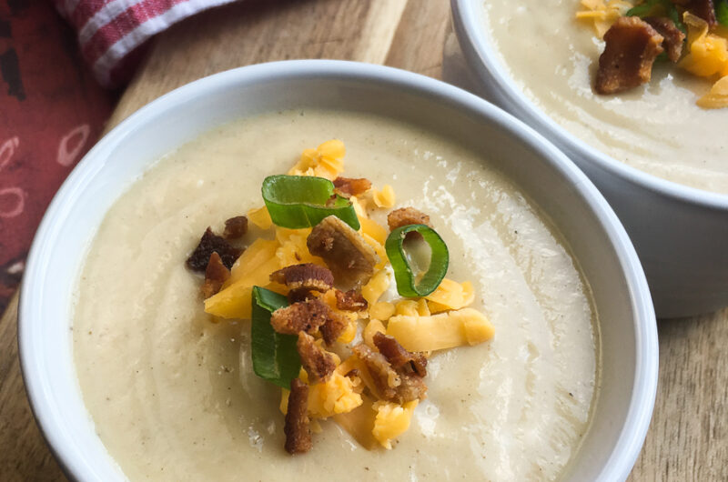 Cauliflower Leek Soup recipe