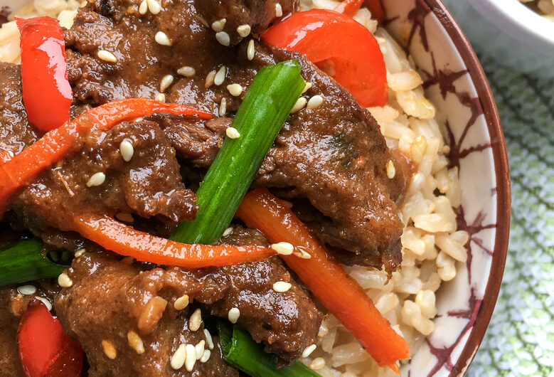 Mongolian Beef recipe