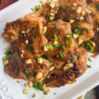 thai chicken thigh recipe