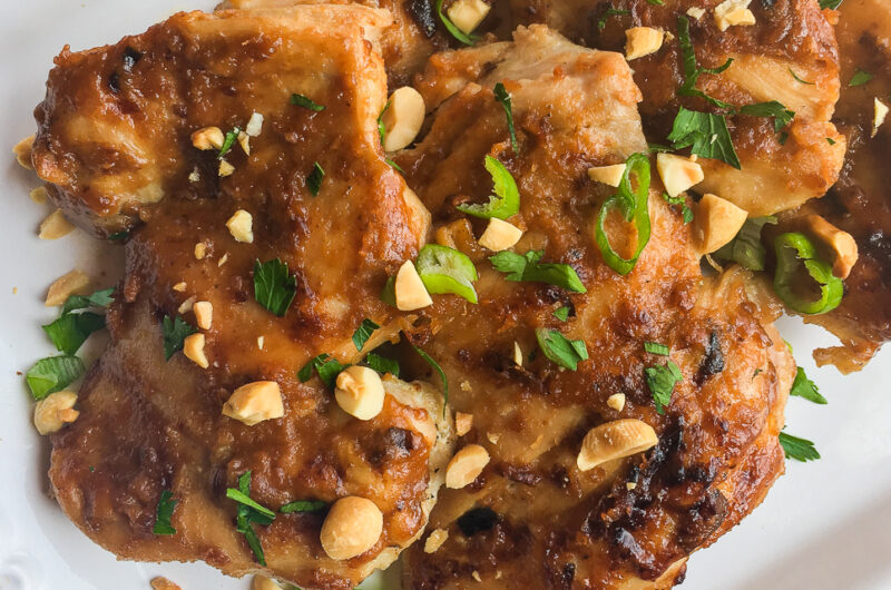 thai chicken thigh recipe