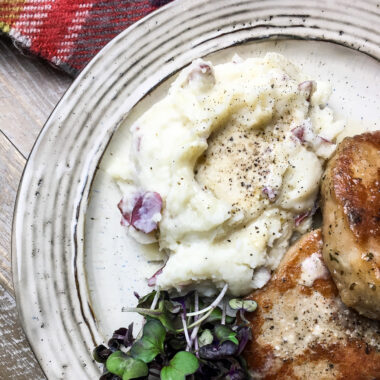 Instant Pot Creamy Mashed Red Potatoes recipe