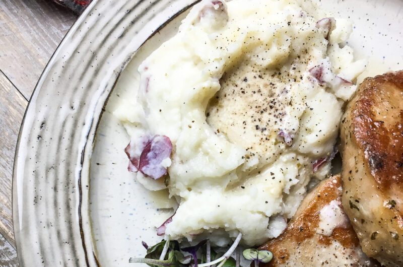 Instant Pot Creamy Mashed Red Potatoes recipe