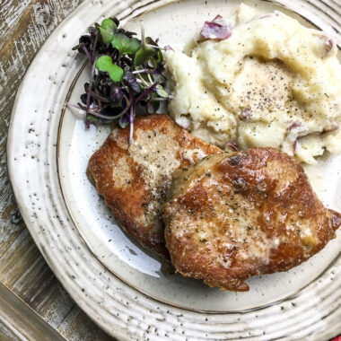 boneless pork chops recipe