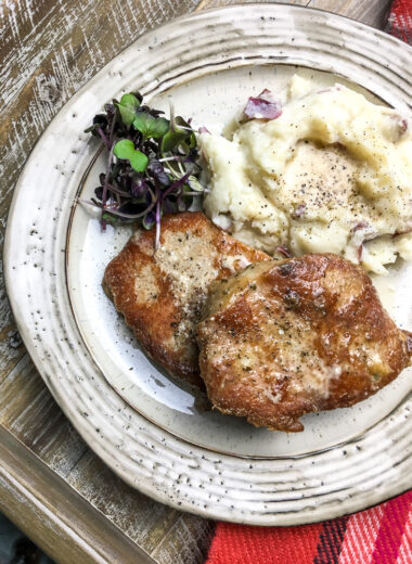 boneless pork chops recipe