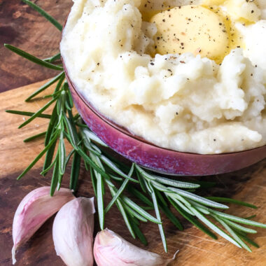 rosemary garlic mashed potato recipe