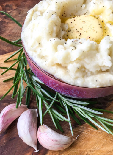 rosemary garlic mashed potato recipe