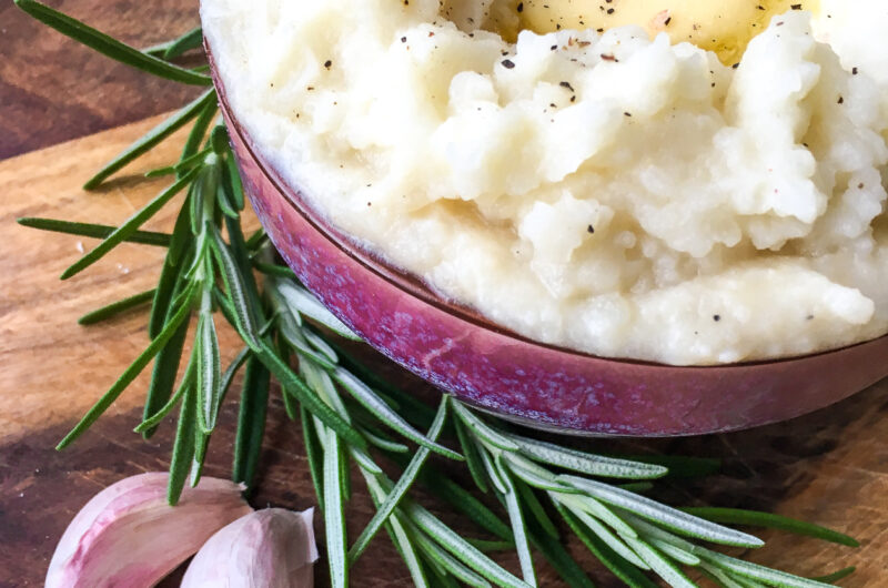 rosemary garlic mashed potato recipe