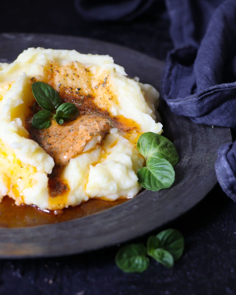 Instant Pot creamy mashed red potatoes